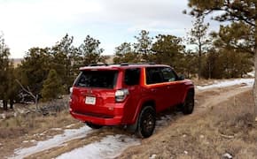 2023 Toyota 4Runner back view