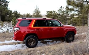2023 Toyota 4Runner side view