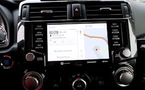 2023 Toyota 4Runner dashboard