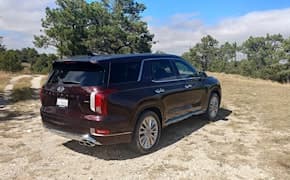 2022 Hyundai Palisade back view