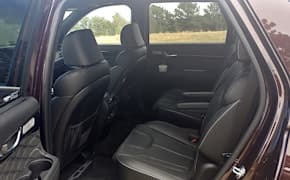 2022 Hyundai Palisade back seat interior