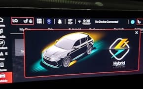 2024 Dodge Hornet drive mode screen