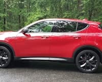 side view of 2024 Dodge Hornet