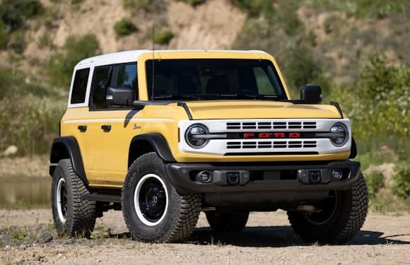 2023 Ford Bronco Sport