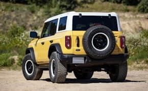 2023 Ford Bronco Sport back view