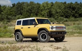 2023 Ford Bronco Sport side view
