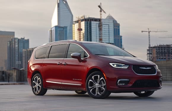 2023 Chrysler Pacifica