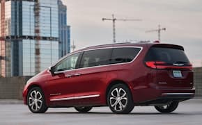 2023 Chrysler Pacifica back view