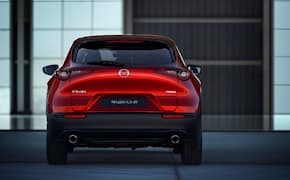 2023 Mazda CX-30 back view