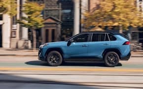 2023  Toyota RAV4 Hybrid side view