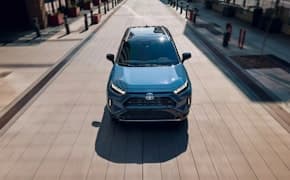 2023  Toyota RAV4 Hybrid front view