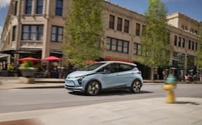 2023 Chevrolet Bolt side view