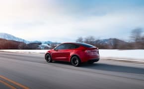 Tesla Model Y side view