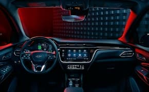 2023 Chevrolet Bolt EUV front interior