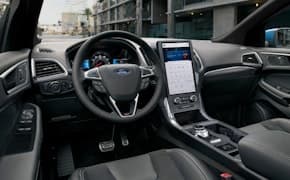 2024 Ford Edge front interior, dashboard