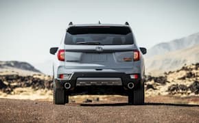 2023 Honda Passport back view
