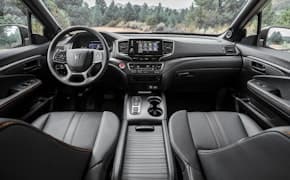 2023 Honda Passport front seats, dashboard
