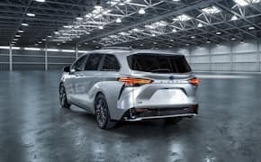 2023 Toyota Sienna back side view