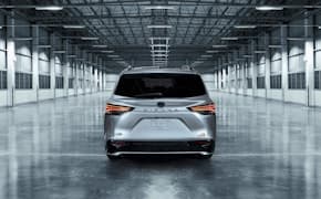2023 Toyota Sienna back view