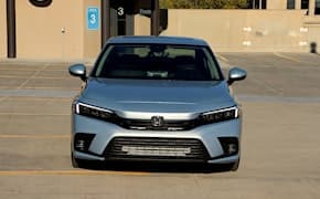 2022 Honda Civic back front view