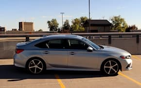 2022 Honda Civic back side view