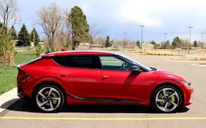 2023 Kia EV6 side view
