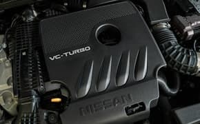 2023 Nissan Altima engine