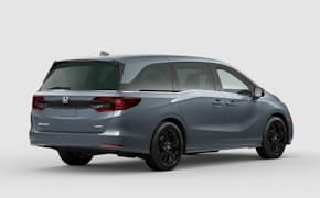 2023 Honda Odyssey back and side view