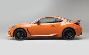 2023 Toyota GR86 side view
