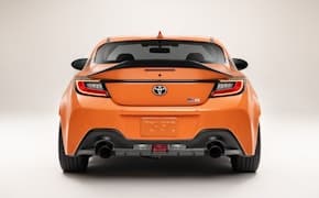 2023 Toyota GR86 back view