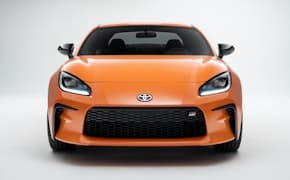 2023 Toyota GR86 front view