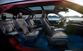 2023 Ford Explorer interior seats