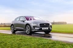 2022 Jaguar I-Pace front view