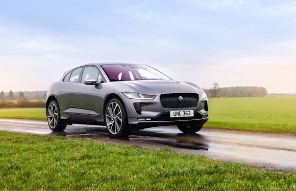 2022 Jaguar I-Pace front view