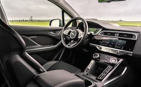 2022 Jaguar I-Pace front seats interior