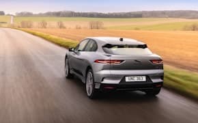 2022 Jaguar I-Pace back view