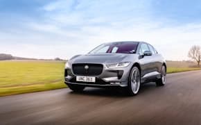 2022 Jaguar I-Pace front and side view