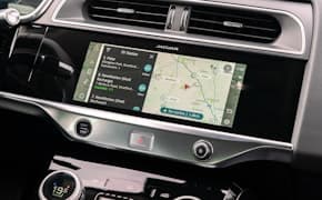 2022 Jaguar I-Pace infotainment system