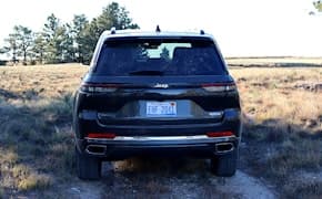 2022 Jeep Grand Cherokee 4xe back view