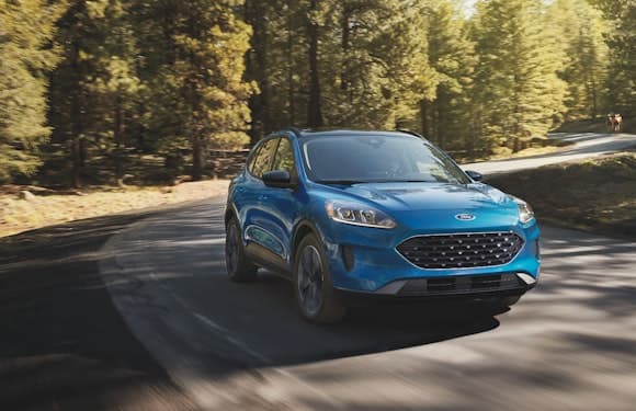 2022 Ford Escape front and side view