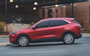 2022 Ford Escape side view