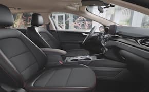 2022 Ford Escape front seats interior