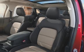 2022 Ford Escape interior