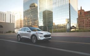 2022 Ford Escape side view
