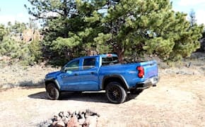 2023 Chevy Colorado back view