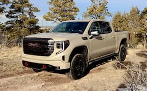 2023 GMC Sierra AT4X front-side view