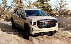 2023 GMC Sierra AT4X front-side view