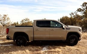 2023 GMC Sierra AT4X side view