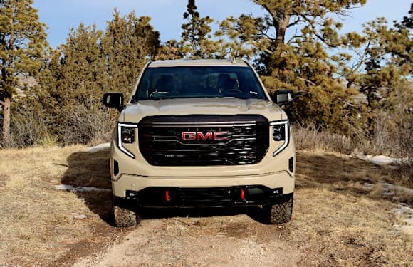 2023 GMC Sierra AT4X front view