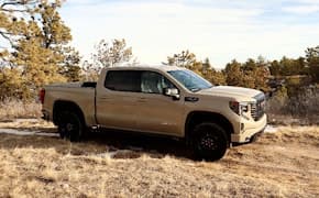 2023 GMC Sierra AT4X side view